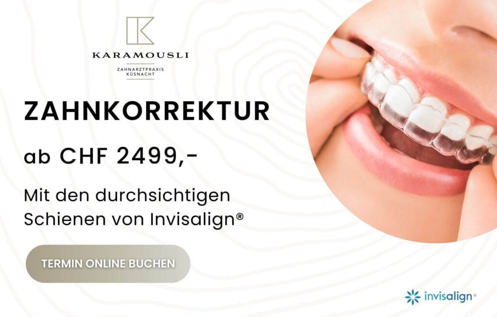 2499 offer karamousli zahnkorrektur without 500chf