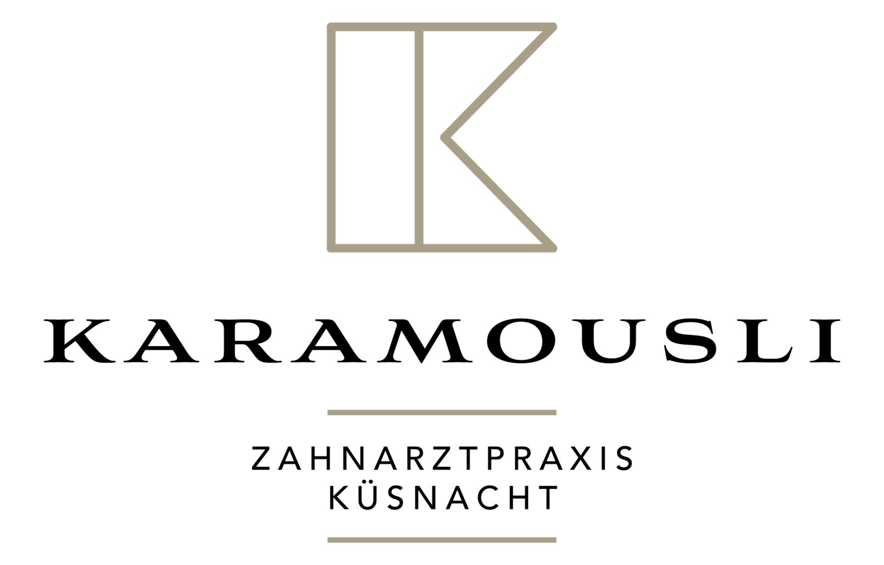 karamousli logo frontpage white background